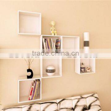 China manufacturer wooden Cube Shelf pvc cube facial bed