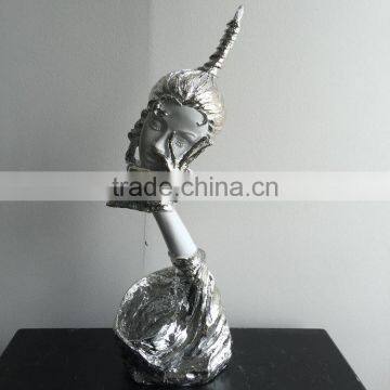 Resin Art Head Statue photo-3