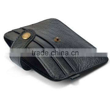 Genuine Leather Wallet Men Crazy Horse Card Holder Credit Card Holder Rfid Blocking Customized photo-6