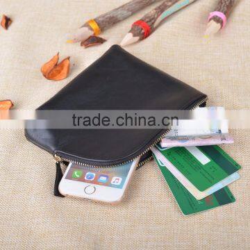 Leather Crossbody Purses Clutch Bags Phone Wallets for Women With Customized Logo photo-2