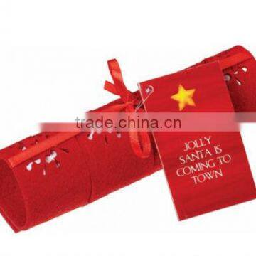  express best high quality home decoration new products custom fabric felt crochet napkin ring made in china