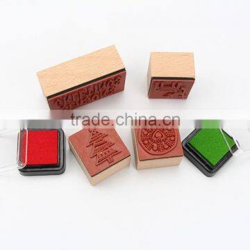 Beautiful Design Custom Mini Wooden Kids Stamp photo-2