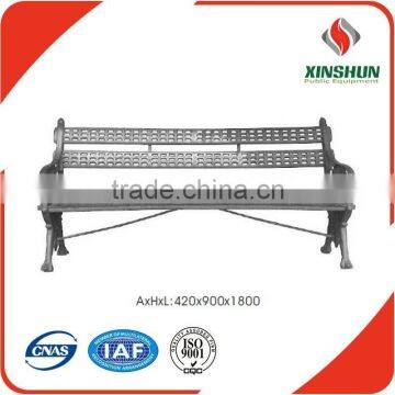 Cast Iron Bench Outdoor Garden Park Bench photo-4