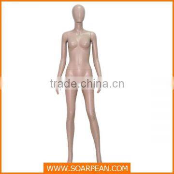 Wedding Dress Full Body Fiberglass Female Mannequin