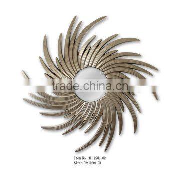 Whirlwind Shape PU Decorative Mirror MH-2281-01 photo-2