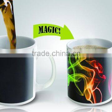 Magic Mugs | Amazing New Heat Sensitive Color Changing Coffee Mug , Good Unique Gift Idea photo-2