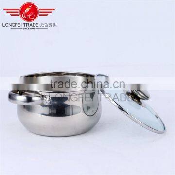 Stainless Steel Cooking Pot Kitchen Cookware photo-5