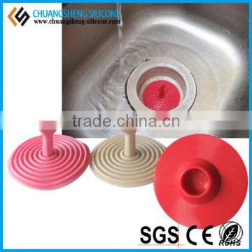 Wholesale Cheap Silicone Good Closure Sink Plugs photo-3