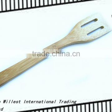 Eco-friendly Bamboo Spatula with long handle