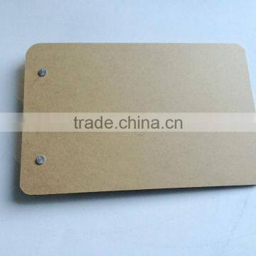 One Side MDF Clipboard With Metal Butterfly Clip A5 photo-4