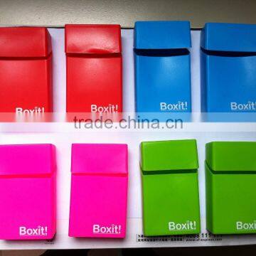 Fashion Ecofriendly Colorful Silicone Cigarette Box Case photo-5