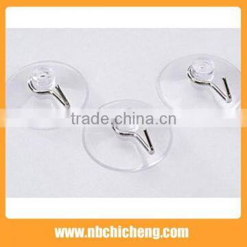 12pcs Plastic Bathroom Suction Cup Hoop photo-2
