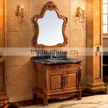 Bisini American Style Bathroom Vanities Design,Hand Carved Bathroom Vanity,Quality Bathroom Furniture Cabinets(BF08-4084)