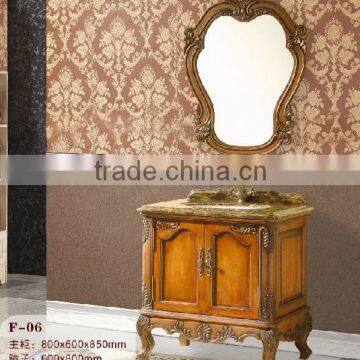 Bisini Soild wood Bathroom Mirror Cabinet,Bathroom Vanity Cabinet;Bathroom Furniture;Classical Bathroom Cabinet(BF08-4041)