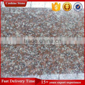 Peach Flower Red Bullnose Granite Outdoor Stair Steps Lowes photo-2