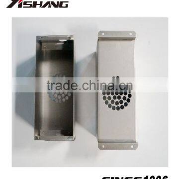 OEM Iron Sheet Metal Fabrication Welding Parts photo-2