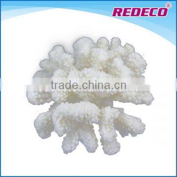 Resin coral for aquarium decoration