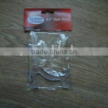 Plastic Display Plate Stand Display Plate Holder/plate Easel photo-3