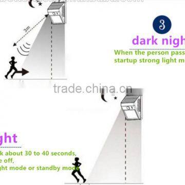 6 LED 150 lm Hight Brightness Waterproof Led Solar Garden Light photo-6