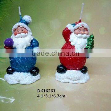 Factory Wholesale Santa Claus Christmas Candle photo-4