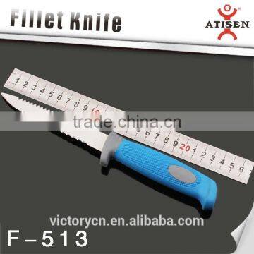 5" Fillet Knife, Fishing Knife With PU Knife Cover F-513 photo-3