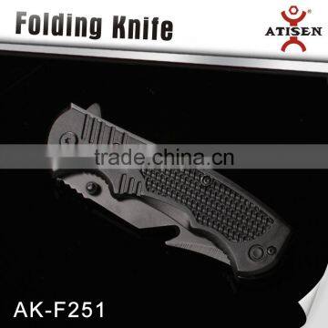 Outdoor Fast Open Knives Hunting Rescue Pocket Tactical Folding Knife photo-3