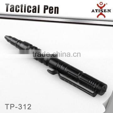 Tactical Defender Self Defence Pen With Glass Breaker Black Tungsten Steel Head photo-3