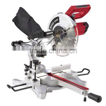 305mm 12" 2000W Wood Cuttign Double Bevel Sliding Miter Saw With Twin Laser GW8038H photo-3