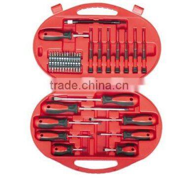 42pcs CR-V & carbon steel Professional Screwdriver Set