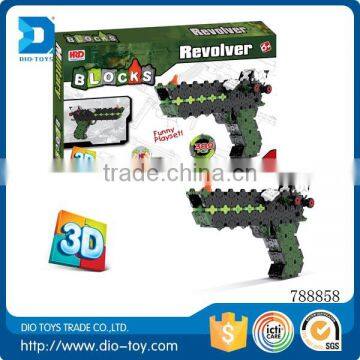 hot shantou factory wholesale 401pcs diy toy blocks building toy funny bricks for sale