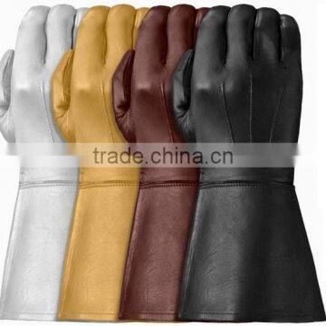 Yellow Gauntlet Gloves photo-6