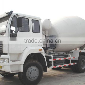 Diesel Fuel Type and 21 - 30t Capacity howo concrete mixer truck