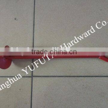 Black&red Painted Fence Earth Anchor on Hot Sale China Supplier photo-3