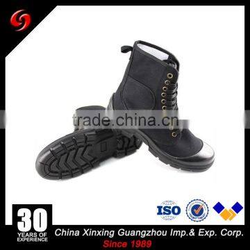 Military Combat Training Army Dark Blue Canvas Shoes