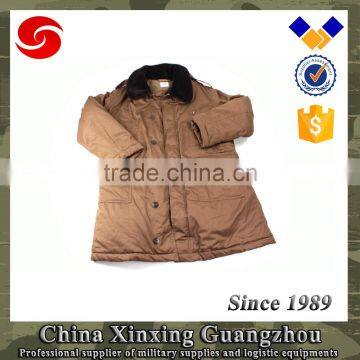 American men cotton field defense softshell jacket in guangzhou