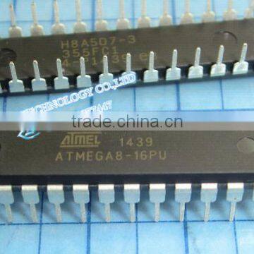 Kind Shooting ATMEGA8-16PU A T M E G A 8 Singlechip DIP-28 photo-2