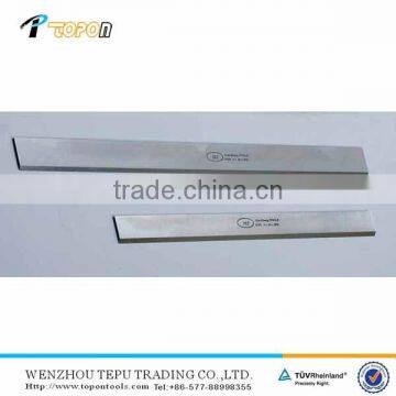 TCT planer knife for woodworking