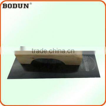 G1031-2 PT-5731 stainless steel plaster trowel with wooden handle