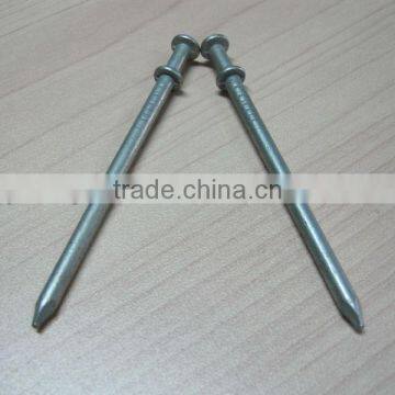 Galvanized Duplex Head Nails in Guangzhou supplier