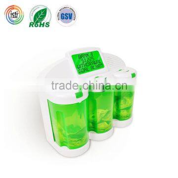 china ICTI certified personal money savings money reading boxes