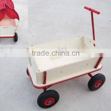 hot sell wooden cart manufacturer