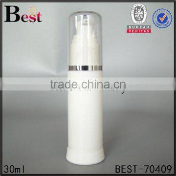 2017 High Quality 50ml Plastic Spray Bottle White Color Plastic Spray Bottle Round Shape Plastic Spray Bottle With White Pump photo-5