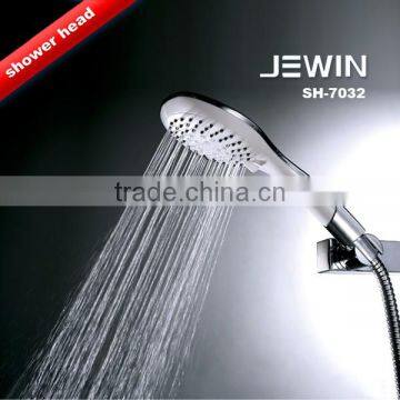 ABS Chromed Rain Hand Shower Head With SPA Function