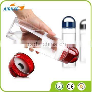 Fruit Infusing Water Bottle Sports Health Lemon Juice Make Bottle photo-3