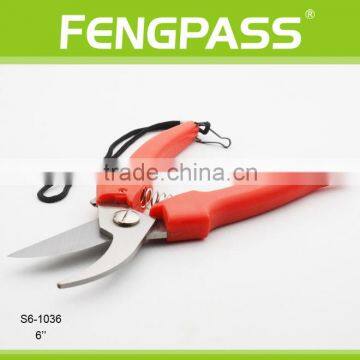 S6-1036 Multifunctional Stainless Steel Cutting Flower Garden Scissors photo-4