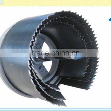 durable and time-efficient carbon steel hole saw