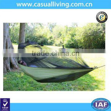 2016 Hot Sale Nylon Fabric Hiking Camping Hammock