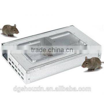 Humane Live Metal Multi Catch no Kill no Electronic Mouse Trap SX-5003CL photo-3