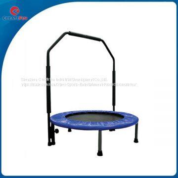 CreateFun Indoor 40inch Mini Trampoline With Bar photo-3