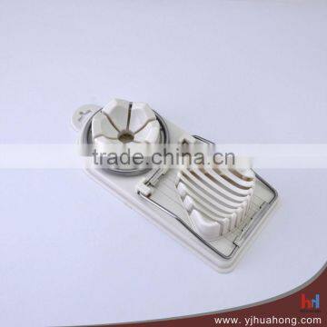 Hot Selling Plastic Double-head Egg Cutter (HFC-15)